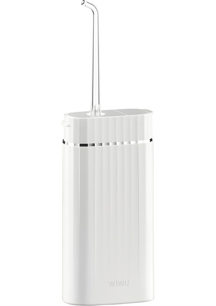 WI-TP001 Taşınabilir Şarjlı Ağız Duşu Makinesi Beyaz