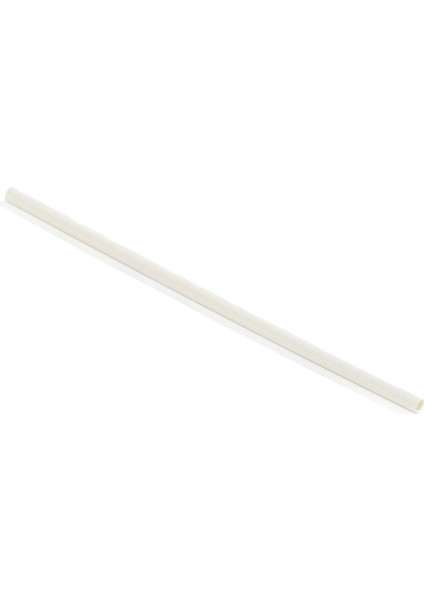 Kağıt Pipet Beyaz Sargısız 8X240 mm 100 Adet indirimleri