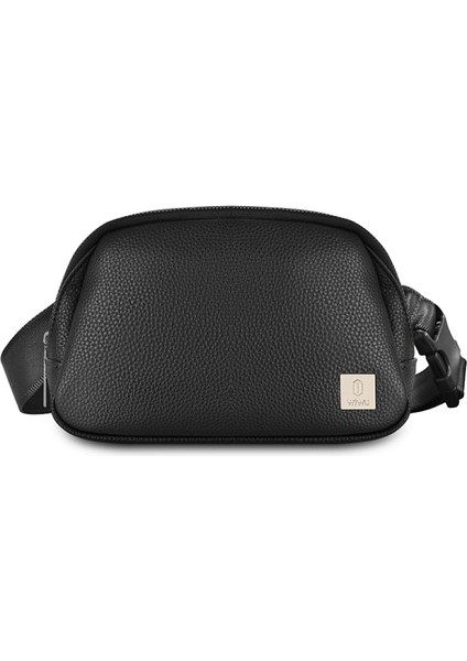 Lulu Serisi Çapraz Vücut Askılı Aksesuar Çantası Siyah