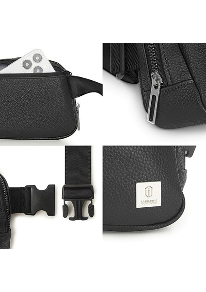 Lulu Serisi Çapraz Vücut Askılı Aksesuar Çantası Siyah fırsatları