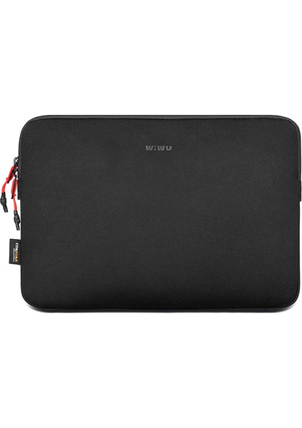Skin Armor Serisi Cordura 1000D Polyester Kumaş 14 Inç Laptop Çantası Siyah