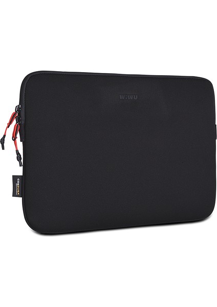 Skin Armor Serisi Cordura 1000D Polyester Kumaş 14 Inç Laptop Çantası Siyah fiyatları