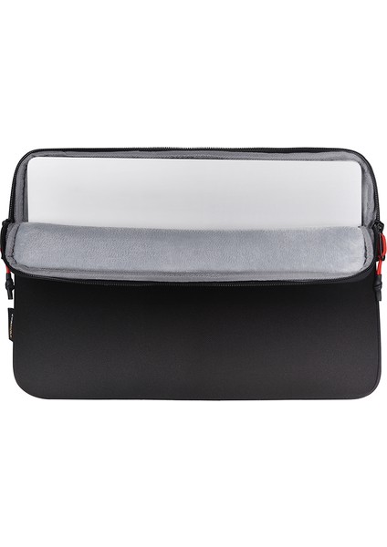 Skin Armor Serisi Cordura 1000D Polyester Kumaş 14 Inç Laptop Çantası Siyah modelleri