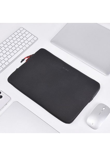 Skin Armor Serisi Cordura 1000D Polyester Kumaş 14 Inç Laptop Çantası Siyah fırsatları