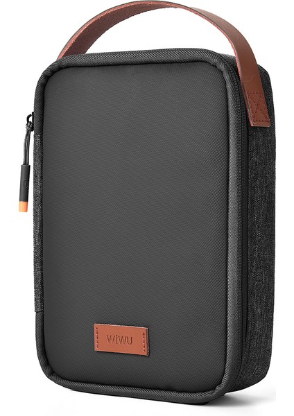 Minimalist Çok Fonksiyonlu Su Geçirmez Taşınabilir Polyester Kumaş Seyehat Çantası Siyah fiyatları