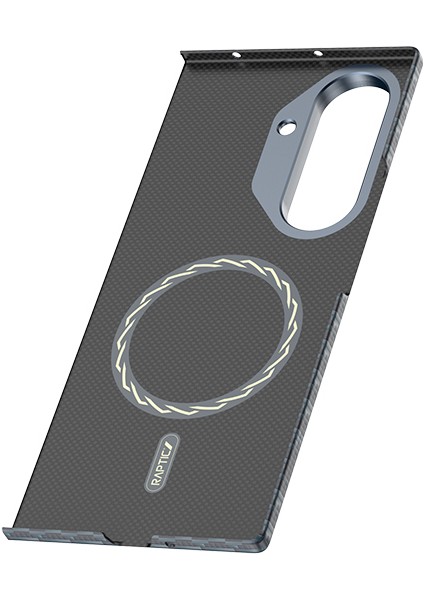 Galaxy Z Fold 7 Kılıf M-Safe Uyumlu Raptic Aramid Skin Origin Serisi Kapak Lacivert fiyatları