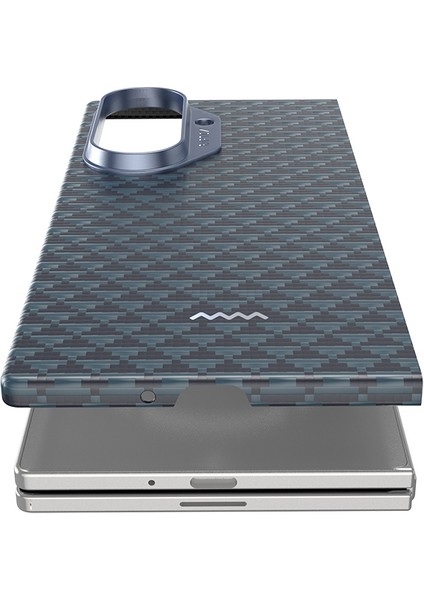 Galaxy Z Fold 7 Kılıf M-Safe Uyumlu Raptic Aramid Skin Origin Serisi Kapak Lacivert fırsatları