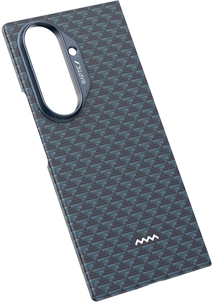 Galaxy Z Fold 7 Kılıf M-Safe Uyumlu Raptic Aramid Skin Origin Serisi Kapak Lacivert indirimleri