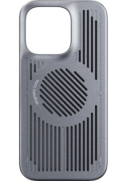 iPhone 12 Uyumlu Kılıf M-Safe Şarj Özellikli Soğutucu Benks Biliz Kapak Gri fiyatları