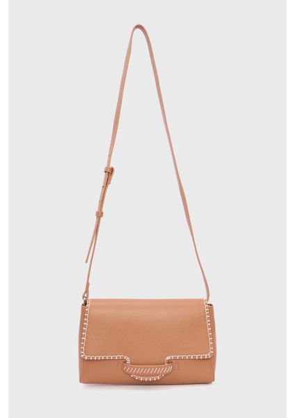 Dikiş Detaylı Çanta Taba 12144718000