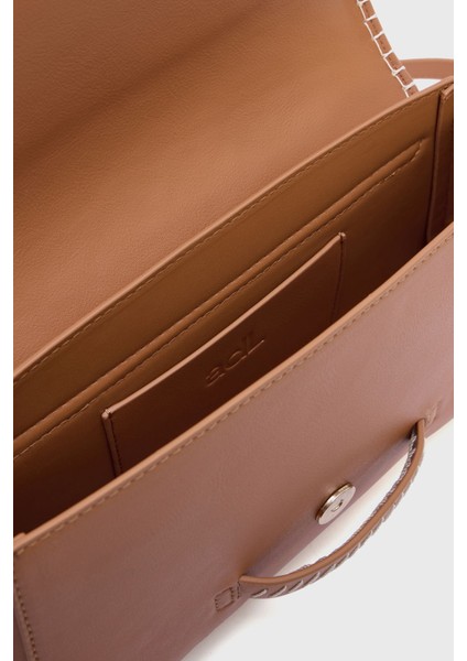 Dikiş Detaylı Çanta Taba 12144718000 fiyatları