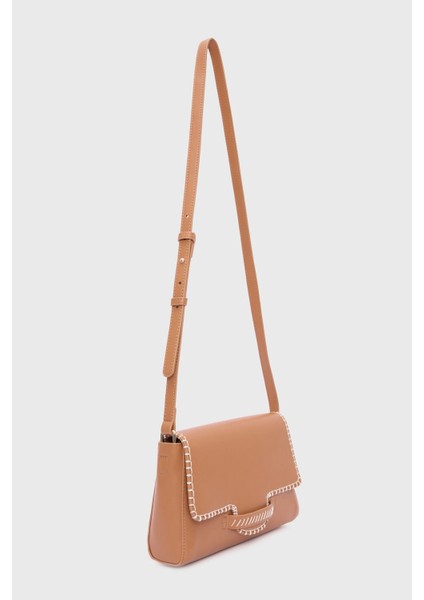 Dikiş Detaylı Çanta Taba 12144718000 modelleri