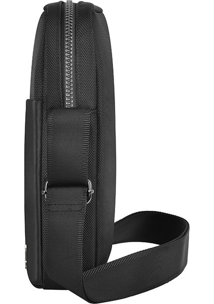 Hali Serisi Sling 1680D Su Geçirmez Polyester Kumaş Çapraz Askılı Vücut Çantası Siyah fiyatları