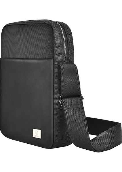 Hali Serisi Sling 1680D Su Geçirmez Polyester Kumaş Çapraz Askılı Vücut Çantası Siyah fırsatları