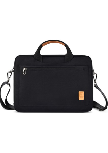 Pioneer Pro Serisi Su Geçirmez Polyester Kumaş Omuz Askılı 14 Inç Laptop Çantası Siyah fiyatları