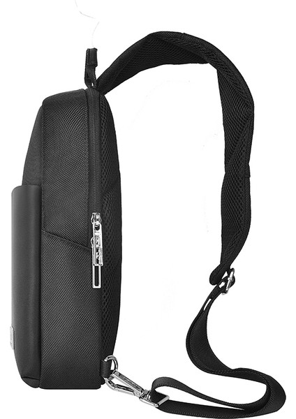 Hali Serisi Crossbody 1680D Su Geçirmez Naylon Kumaş Omuz Askılı Çapraz Vücut Çantası Siyah fiyatları