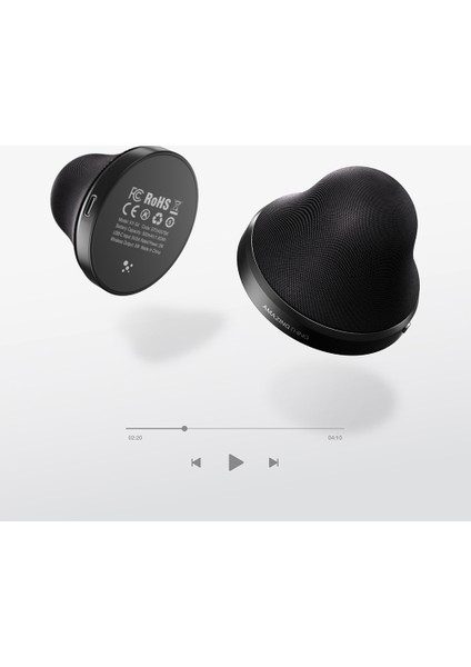 Magplay Pocket Wireless Şarj Destekli Mini Bluetooth Speaker Hoparlör V5.4 Siyah fırsatları