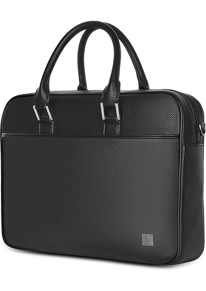 Master Fingerprint Lock Serisi Parmak Izi Kilitli Suya Dayanıklı 16 Inç Laptop Çantası Siyah fiyatları