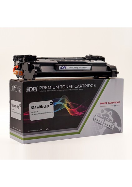 HP CF259A-59A CHİPLİ Muadil Toner 3000 Baskı