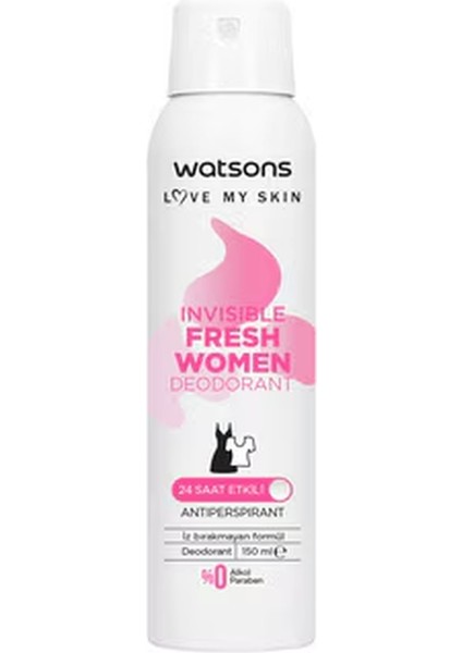 Invisible Fresh Pudralı Deodorant Sprey 3x150ml fiyatları