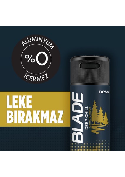 Deep Chill Edt Erkek Parfüm 70 ml & Deodorant 3X150 ml fırsatları