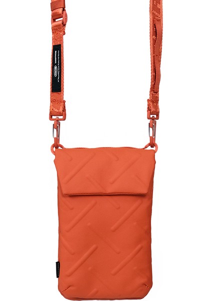 Sling Pouch Juno Cross-Hatch Naylon Scout Boyun Askı Kayışlı Çapraz Vücut Çantası Turuncu fiyatları