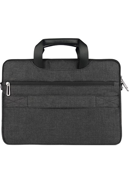 City Commuter Serisi 13.3 Inç Çapraz Vücut Askılı Laptop Çantası Siyah modelleri