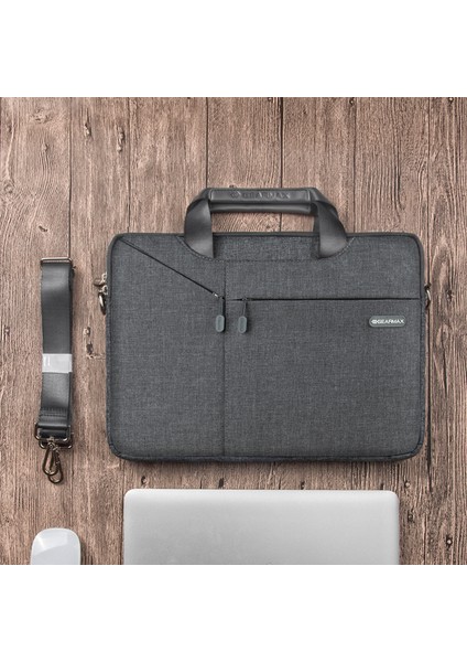 City Commuter Serisi 13.3 Inç Çapraz Vücut Askılı Laptop Çantası Siyah