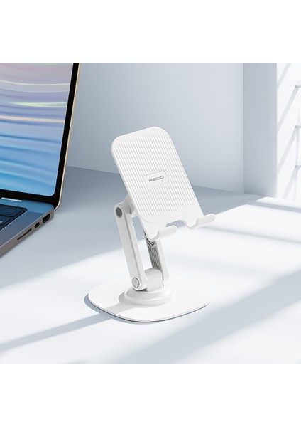 RHO-M20 Ayarlanabilir Katlanabilir 360 Dönebilen Telefon ve Tablet Standı Beyaz fiyatları