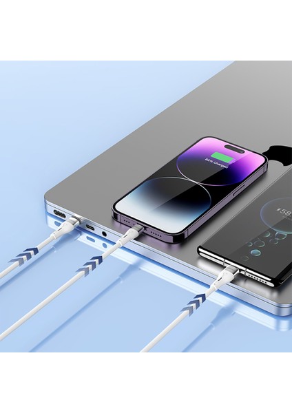 RS11C Swift Serisi Usb-A To Type-C 3A Hızlı Şarj Özellikli Data ve Şarj Kablosu 1m Beyaz modelleri