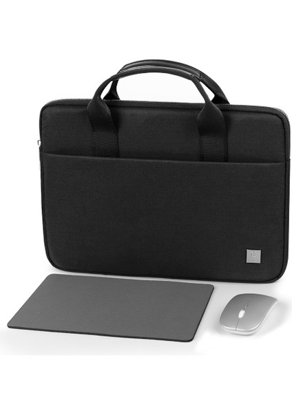 Genius Combo Serisi 3in1 14 Inç Laptop Çantası & Kablosuz Mouse & Mouse Pad Set Siyah fiyatları