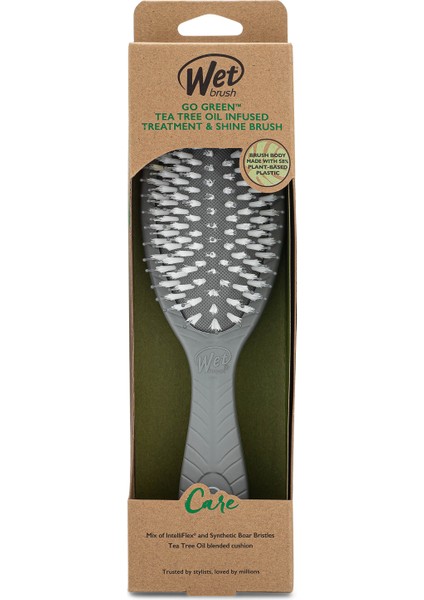 Go Green Treatment&shine Aktif Karbonlu Dolaşık Açıcı Saç Fırçası fiyatları