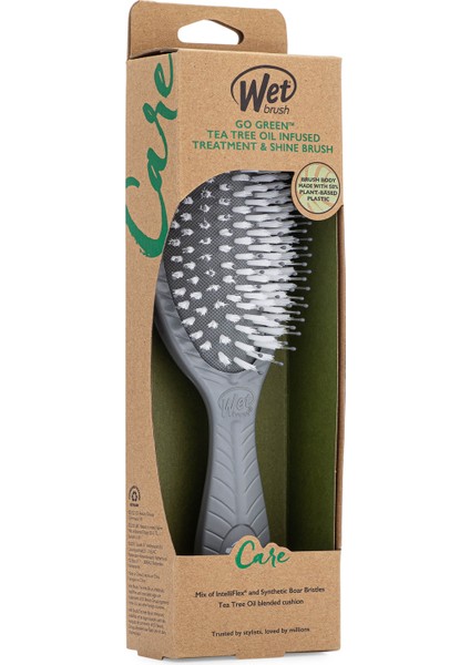 Go Green Treatment&shine Aktif Karbonlu Dolaşık Açıcı Saç Fırçası modelleri