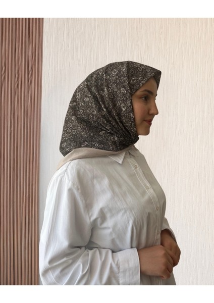 Çıtır Çiçek Eşarp-Sarqa Scarft