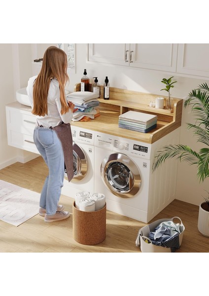 Çamaşır Makinesi Üstü Düzenleyici - Ikili Makine Uyumlu modelleri