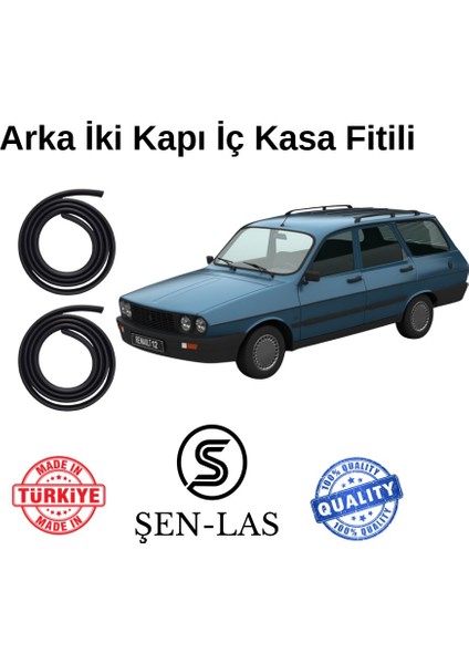 Renault Reno-12 Station Wagon Şen-Las Arka Iki Kapı Fitili ŞL0107