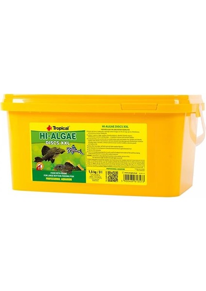 Hi-Algae Discs Xxl 5lt 2,5kg