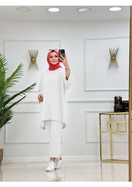 Gömlekli Ayrobin Pantolonlu Takım