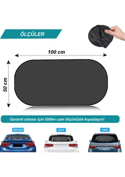 Oto Arka Cam Güneşlik Perde – Vantuzlu, Katlanabilir Araç Içi Oto Güneş Koruyucu Perde fiyatları