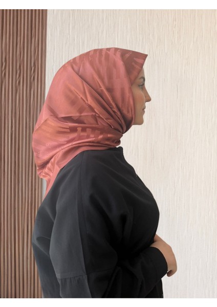 Çizgili Jakar Eşarp- Sarqa Scarft