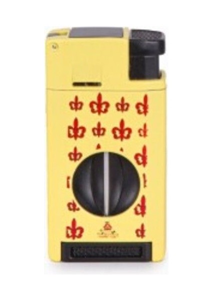 2 Torch Kesicili Sarı Puro Çakmağı – CCM0598