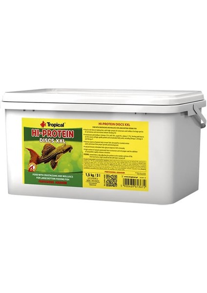 Hi-Protein Discs Xxl 5lt 2,5kg
