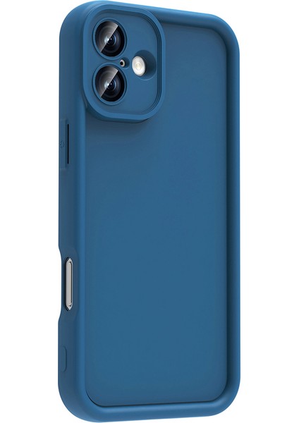 iPhone 16 Uyumlu Kamera Korumalı Çıkıntılı Tpu Silikon Kılıf fiyatları