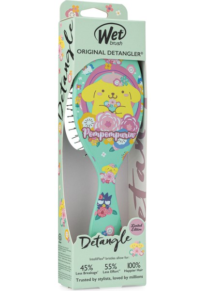 Hello Kitty&friends Dolaşık Açıcı Saç Fırçası Pompompurin