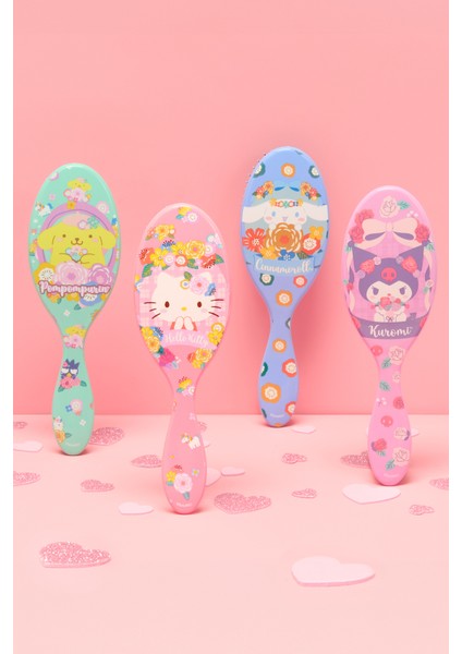 Hello Kitty&friends Dolaşık Açıcı Saç Fırçası Pompompurin