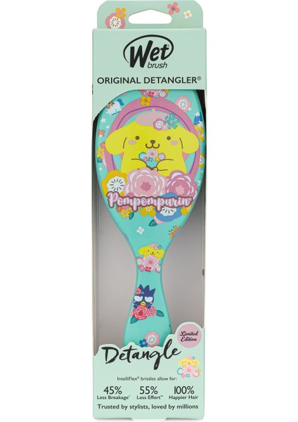 Hello Kitty&friends Dolaşık Açıcı Saç Fırçası Pompompurin fırsatları