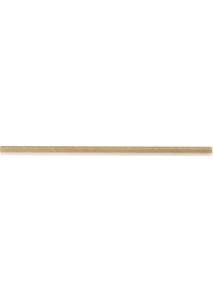 Kağıt Pipet Kraft Sargısız 6X195 mm (50'li Kutulu) 50 Adet fırsatları