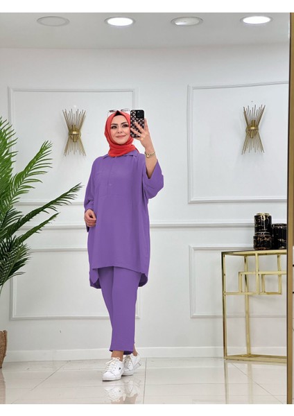 Gömlekli Ayrobin Pantolonlu Takım