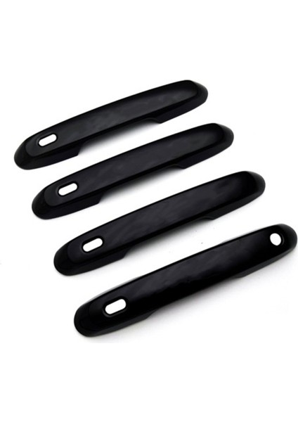 Toyota Grand Highlander 2024 Lhd Araba Dış Kapı Kolu Kapağı Trim Aksesuarları Siyah (Yurt Dışından)