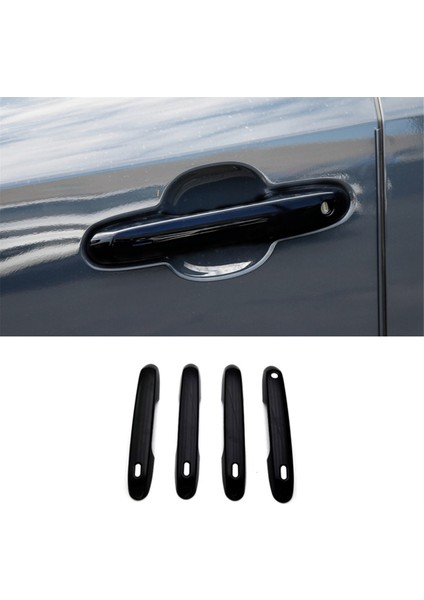 Toyota Grand Highlander 2024 Lhd Araba Dış Kapı Kolu Kapağı Trim Aksesuarları Siyah (Yurt Dışından) fiyatları